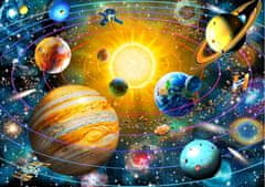 BLUEBIRD Solar System Puzzle 1000 kosov