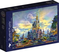 BLUEBIRD Puzzle Grad Disney World, Orlando, Florida, ZDA 1000 kosov