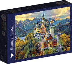 BLUEBIRD Puzzle Neuschwanstein 1000 kosov