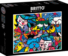 BLUEBIRD Puzzle Brittov vrt 1000 kosov