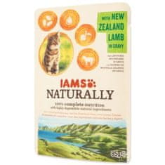 IAMS Naturally Adult jagnjetina v omaki 85g