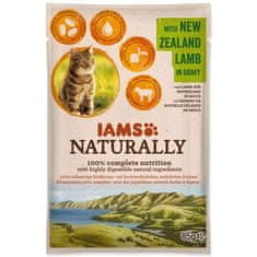 IAMS Naturally Adult jagnjetina v omaki 85g