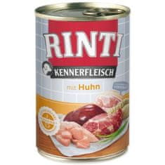 RINTI Konzervirana hrana Kennerfleisch Adult chicken 400g