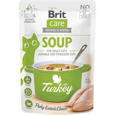 Brit Care Mačja juha s puranom 75 g