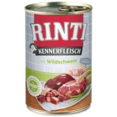 RINTI Konzerva Kennerfleisch Adult divji prašič 400g