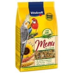 Vitakraft Hrana Vital menu Corella in srednja papiga 1kg