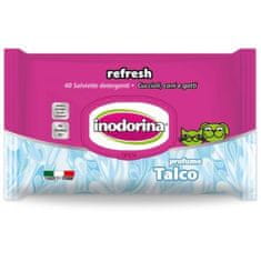 INODORINA Talco robčki 40pcs