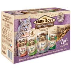 Carnilove Cat Multi 12x85g