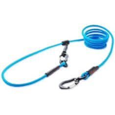 TAMER Vrvni povodec Easylong Twist Mini Blue 2m