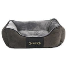 Scruffs Chester Box Bed siva S 50x40cm