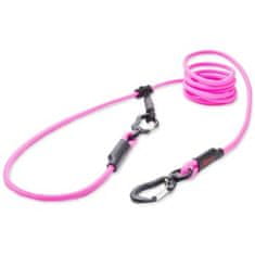 TAMER Vrvni povodec Easylong Twist Mini Pink 3m