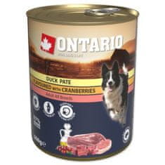 Ontario Konzervirana raca z brusnicami, paté 800g