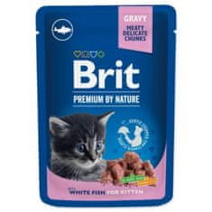 Brit Premium Cat Kitten ribe 100g