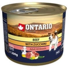 Ontario Konzervirana govedina z bučkami 200g