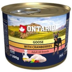 Ontario Konzervirana gos z brusnicami 200g