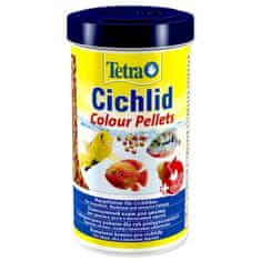 Tetra Cichlid Colour Pellets 500ml