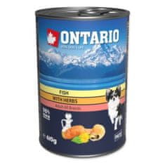 Ontario Konzervirane ribe z zelišči 400 g