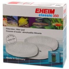 EHEIM Polnilo filter wool fine Classic 350 3pcs