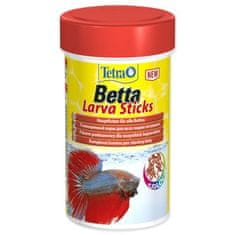 Tetra Betta Larva Sticks 100ml