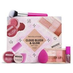 Makeup Revolution Cloud Blush & Glow Gift Set darilni set