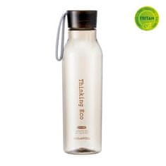 Lock & Lock STEKLENICA ZA VODO &quot;BISFREE ECO&quot; 550ML, RJAVA