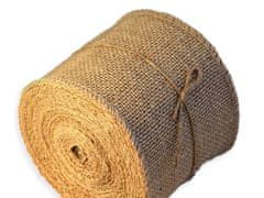 LAALU.cz Naravni zvitek jute 10 cm x 10 m