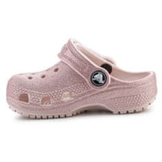 Crocs Cokle roza 22 EU Classic Glitter Clog