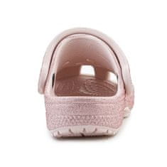 Crocs Cokle roza 22 EU Classic Glitter Clog