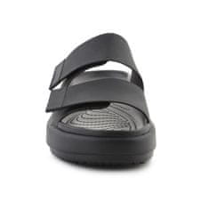 Crocs Japanke črna 41 EU Brooklyn Luxe