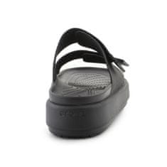 Crocs Japanke črna 41 EU Brooklyn Luxe