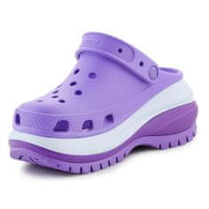 Crocs Cokle vijolična 36 EU Mega Crush Clog