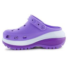 Crocs Cokle vijolična 36 EU Mega Crush Clog