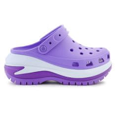 Crocs Cokle vijolična 36 EU Mega Crush Clog