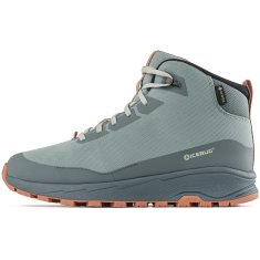 Icebug Čevlji zelena 41 EU Haze Mid Biosole Gtx