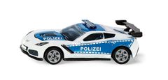 SIKU Blister - Policijski Chevrolet Corvette ZR1