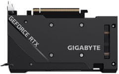 Gigabyte GeForce RTX 3060 WINDFORCE OC 12G / PCI-E / 12GB GDDR6 / 2x HDMI / 2x DP / LHR