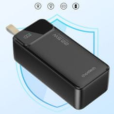 Choetech PD22 Power Bank 40000mAh 2x USB / USB-C 22.5W, črna