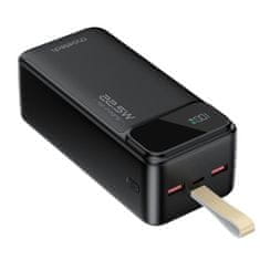 Choetech PD22 Power Bank 40000mAh 2x USB / USB-C 22.5W, črna