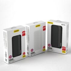 DUDAO K4S Power Bank 10000mAh 2x USB 2A, črna