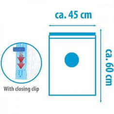 Alpina Vakuumska vreča Alpina ED-247184 Vakuumska vreča za oblačila in odeje 45 x 60 cm