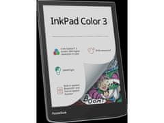 PocketBook PocketBook InkPad Color 3 7,8" 32GB črn IPX8 e- bralnik (PB743K3-1-WW)