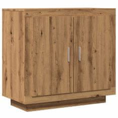 Vidaxl Sideboard artisian hrast 80x40x75 cm konstruiran les