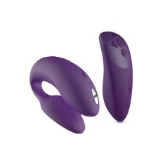 We-Vibe Vibrator za pare We-Vibe Chorus, vijoličen