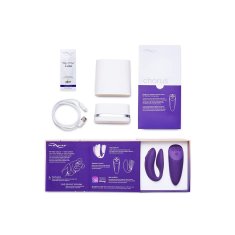 We-Vibe Vibrator za pare We-Vibe Chorus, vijoličen