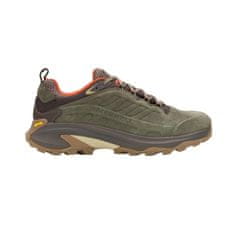 Merrell Čevlji treking čevlji zelena 43.5 EU Moab Speed 2 Leather Wp