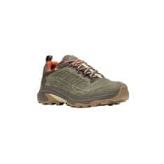 Merrell Čevlji treking čevlji zelena 43.5 EU Moab Speed 2 Leather Wp