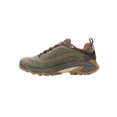 Merrell Čevlji treking čevlji zelena 43.5 EU Moab Speed 2 Leather Wp