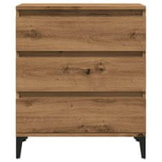 Vidaxl Sideboard artisian hrast 60x35x70 cm konstruiran les