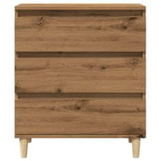 Vidaxl Sideboard artisian hrast 60x35x70 cm konstruiran les