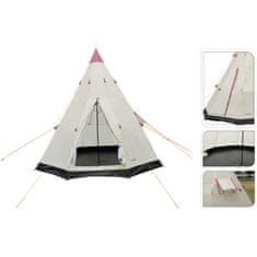 Šotor Teepee za 3 osebe 250 x 250 x 240 cm KO-X92000470